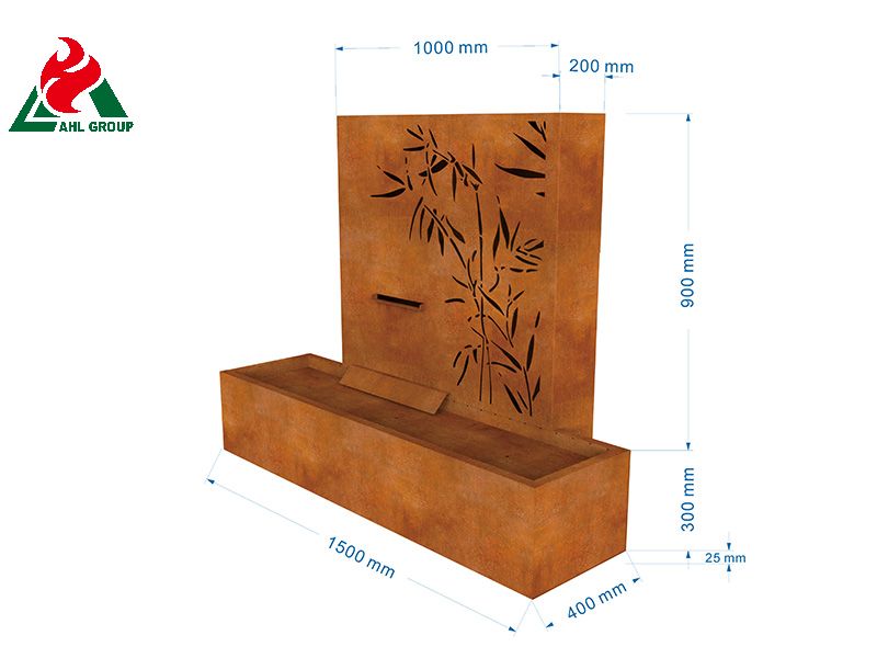 WF04 Outdoor Waterfall For Ornamental Garden
